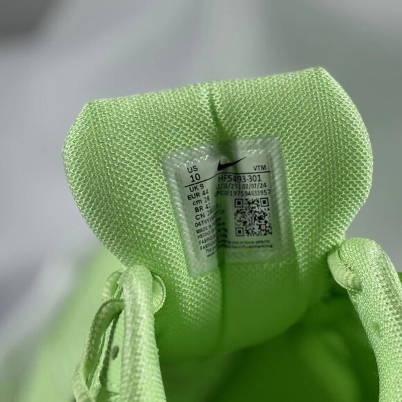 Nike Zoom Vomero 5 Vapor Green HF5493-301 Men’s Size 10 Pistachio Running Shoes - Picture 12 of 12